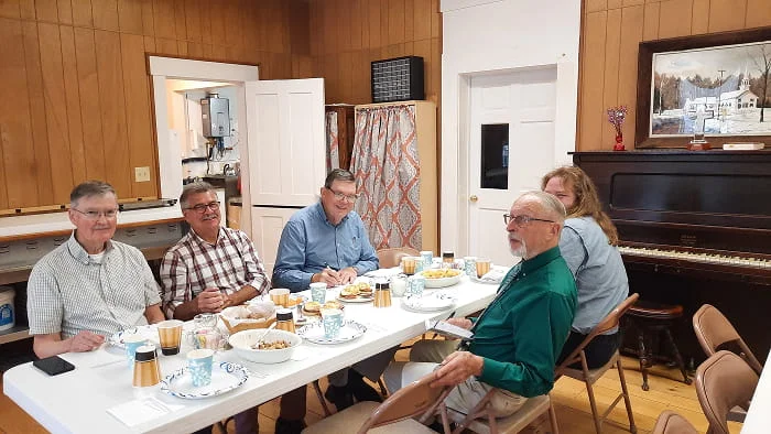 Church In Campton NH Campton Congregational Church Men's Breakfast