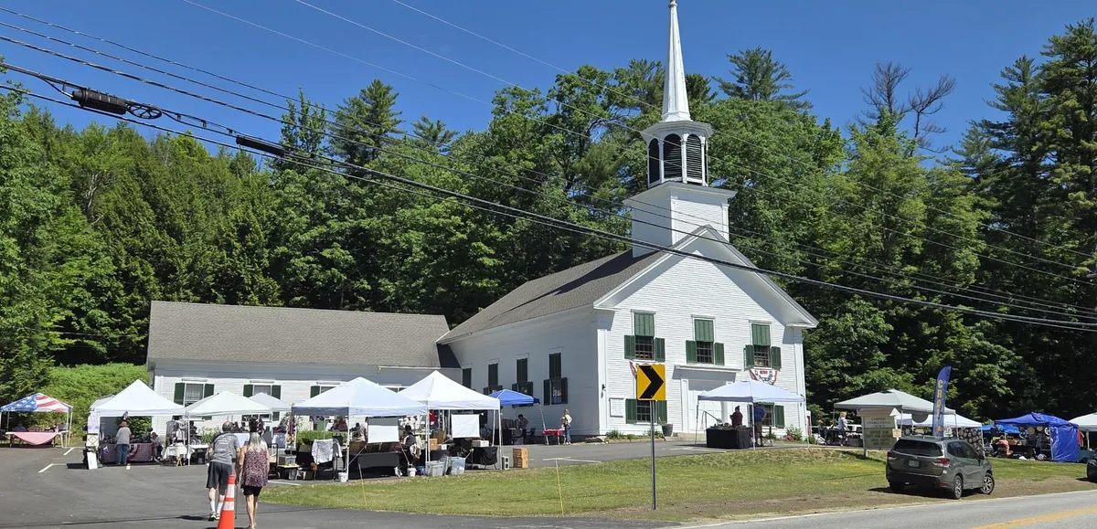 Event 1 at Congregational Church in Campton, NH