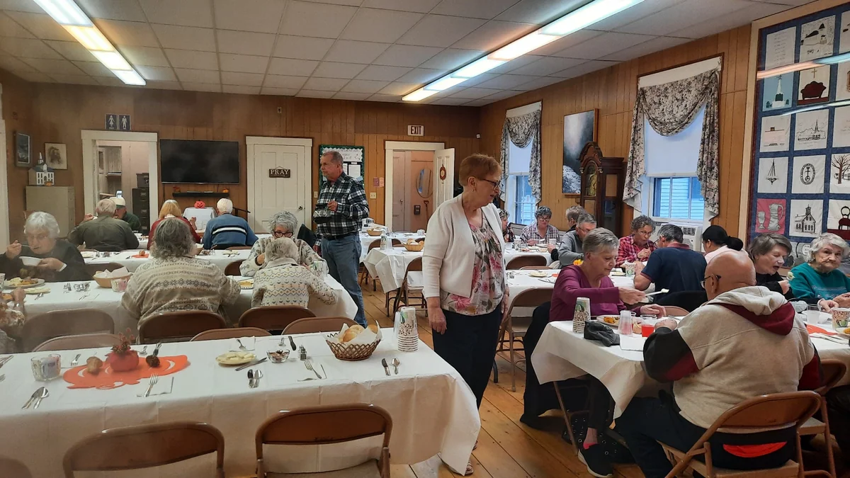 Event 3 at Congregational Church in Campton, NH