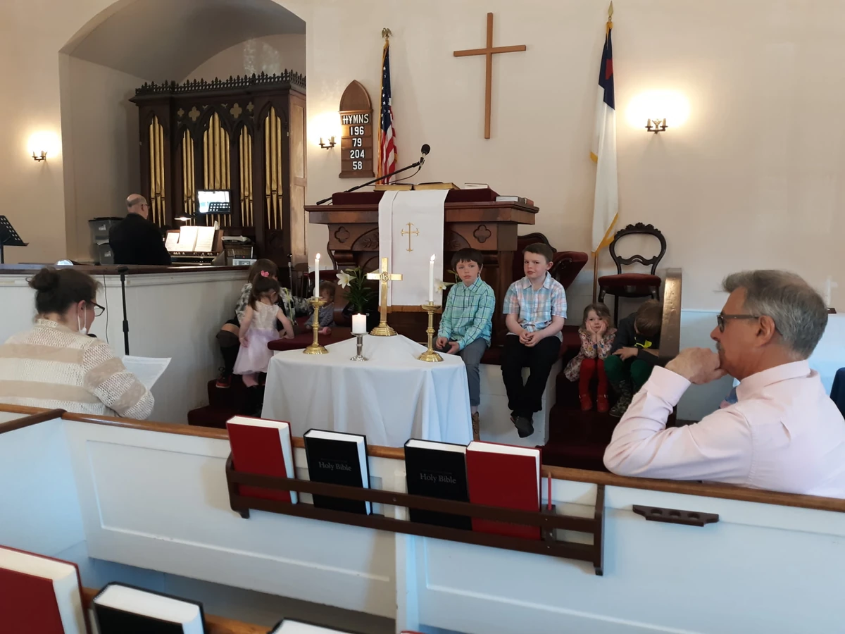 New Kids At Congregational Church in Campton, NH