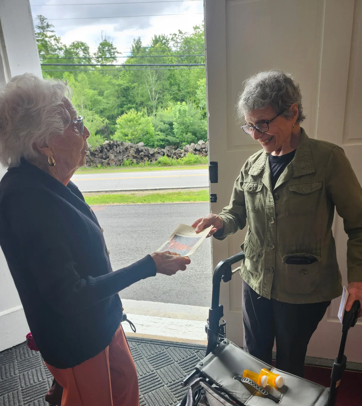 Welcome at Campton Congregational Church in Campton, NH