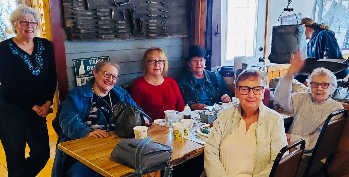 Ladies Lunch at Campton Congregational Church in Campton, NH
