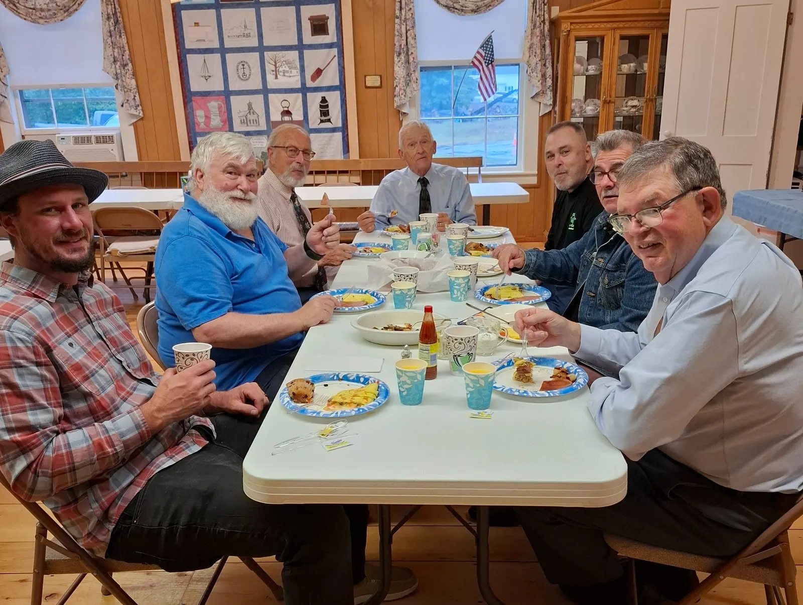 Mens Breakfast Campton Congregational Church, Church in Campton, NH